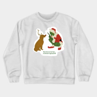 Grinch and Max Christmas Crewneck Sweatshirt